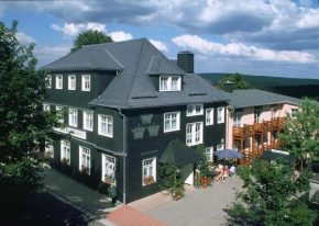 Отель Hotel Drei Kronen  Фрауэнвальд
